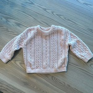 Zara girls knitted sweater 4/5